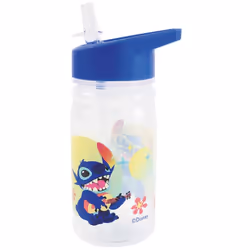Disney Lilo Et Stitch Gourde En Plastique Réutilisable – 380ml Idéal pour les sorties, votre enfant adorera boire dans cette ...