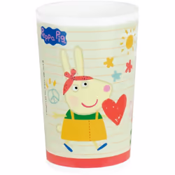 Peppa Pig Lot Vaisselle En Plastique Réutilisable - Vue supplémentaire 2