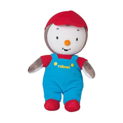 T'Choupi Lot Vaisselle En Plastique Réutilisable