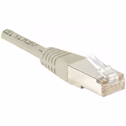 EXC 842100 câble de réseau Gris 1 m Cat6 F/UTP (FTP)