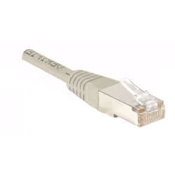 EXC 847100 câble de réseau Gris 1 m Cat5e F/UTP (FTP)