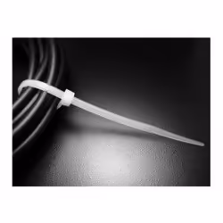 Hypertec 180160-HY, Attache-câble à entrée parallèle, Blanc, 98 mm, 2,5 mm, 1000 pièce(s)
