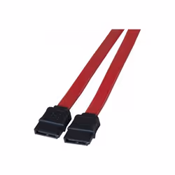 CUC Exertis Connect 314012, 0,5 m, SATA III, Mâle/Mâle, Noir, Rouge, Droit, Droit
