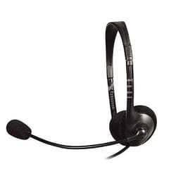 Dacomex Casque Avec Micro Noir