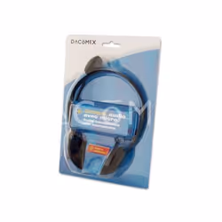 Dacomex Casque Avec Micro Noir