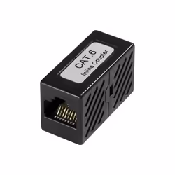 Dexlan 902870, RJ-45, RJ-45, Noir