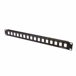 OEM TPP16SI, Noir, Montage de rack, 1U