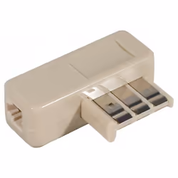 Connect 911910, T-Plug F-010, RJ-11, Beige