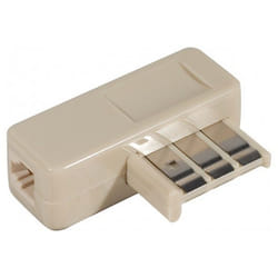 Connect 911910 T-Plug F-010 RJ-11 Beige