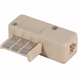 Connect 911910 T-Plug F-010 RJ-11 Beige