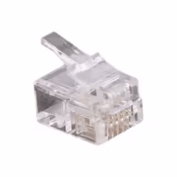 Dexlan 920420, RJ-11, Transparent, 50 pièce(s)