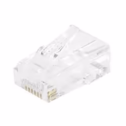 CUC Exertis Connect 920830, RJ-45, Transparent, Cat5e