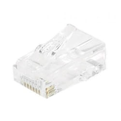 CUC Exertis Connect 920830 connecteur de fils RJ-45 Transparent