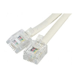 CUC Exertis Connect 933401 câble de téléphone 2 m Blanc