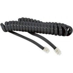Dacomex 936650 câble de téléphone 2 m Noir