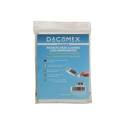 Dacomex 190824 kit de nettoyage pour ordinateur Lecteur de carte magnétique
