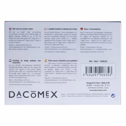 Dacomex 190835 kit de nettoyage pour ordinateur Ordinateur portable Lingettes de nettoyage d'équipement électronique