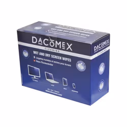Dacomex 190835 kit de nettoyage pour ordinateur Ordinateur portable Lingettes de nettoyage d'équipement électronique - Vue supplémentaire 4