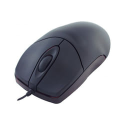 Dacomex Optical Wired Mouse, USB souris USB Type-A Optique 520 DPI