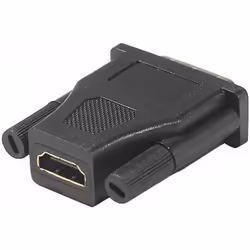 Dacomex 581701, DVI, HDMI, Noir
