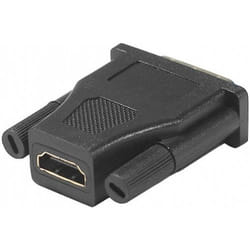 Dacomex 581701 changeur de genre de câble DVI HDMI Noir