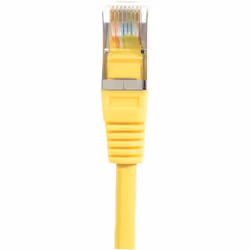 Dexlan 842051 câble de réseau Jaune 0,5 m Cat6 U/UTP (UTP)
