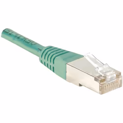 Dexlan 842052 câble de réseau Vert 0,5 m Cat6 F/UTP (FTP)