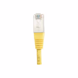 EXC 842101 câble de réseau Jaune 1 m Cat6 F/UTP (FTP)