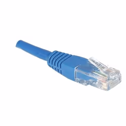 Dacomex 842304 câble de réseau Bleu 3 m Cat6 F/UTP (FTP)