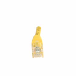 EXC 846051 câble de réseau Jaune 0,5 m Cat5e U/UTP (UTP)