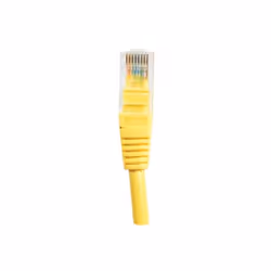 EXC 846051 câble de réseau Jaune 0,5 m Cat5e U/UTP (UTP)