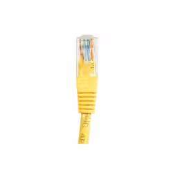 EXC 846201 câble de réseau Jaune 2 m Cat5e U/UTP (UTP)