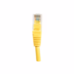 EXC 846301 câble de réseau Jaune 3 m Cat5e U/UTP (UTP) - Vue supplémentaire 4