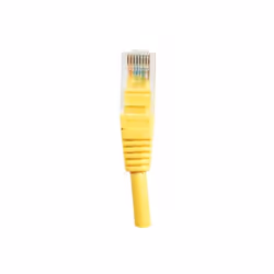 EXC 846501 câble de réseau Jaune 5 m Cat5e U/UTP (UTP) - Vue supplémentaire 4