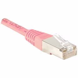 EXC 847037 câble de réseau Rose 3 m Cat5e F/UTP (FTP)