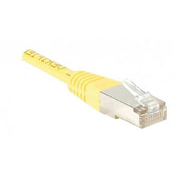 EXC 847131 câble de réseau Jaune 5 m Cat5e F/UTP (FTP)