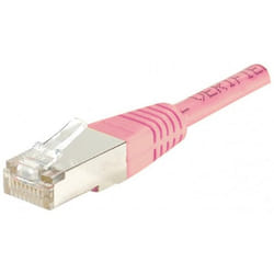 Hypertec 847147-HY câble de réseau Rose 2 m Cat5e F/UTP (FTP)