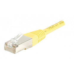 EXC 847151 câble de réseau Jaune 1 m Cat5e F/UTP (FTP)