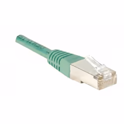 CUC Exertis Connect 847162 câble de réseau Vert 0,5 m Cat5e F/UTP (FTP)