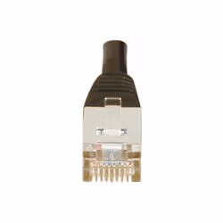 EXC 847166 câble de réseau Noir 0,5 m Cat5e F/UTP (FTP)