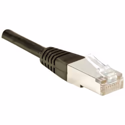 EXC 847166 câble de réseau Noir 0,5 m Cat5e F/UTP (FTP)