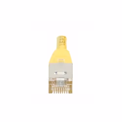 EXC 847171 câble de réseau Jaune 10 m Cat5e F/UTP (FTP)