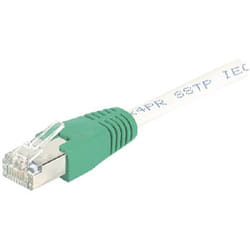 Dexlan 855947 câble de réseau Blanc 15 m Cat6 U/UTP (UTP)