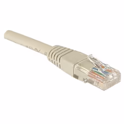 Dexlan 5m Cat5e UTP câble de réseau Gris U/UTP (UTP)