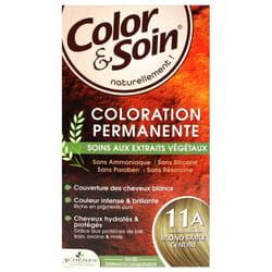 Les 3 Chênes Color & Soin Coloration Permanente - Coloration : Blond Sable Cendré : 11A