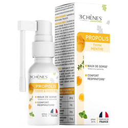 Les 3 Chênes Propolis Spray Gorge 25 ml
