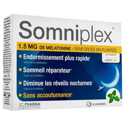 3C Pharma Somniplex 30 Comprimés