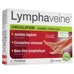 3C Pharma Lymphaveine 60 Comprimés