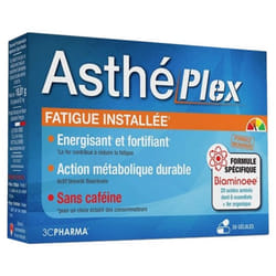 3C Pharma Asthéplex 30 Gélules
