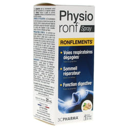 3C Pharma Physioronf Ronflements Spray Buccal 20 ml